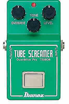 Ibanez TS808 Original Tube Screamer Reissue Overdrive Guitar Effect Pedal image 1