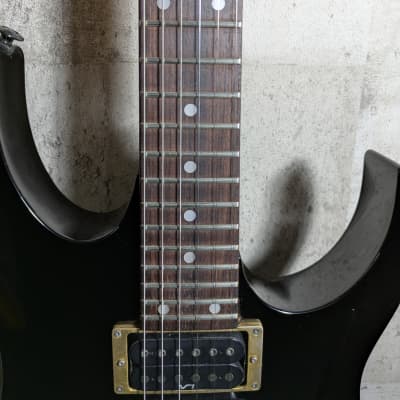 Ibanez RG570-BK 1992 Black Fujigen Japan image 4