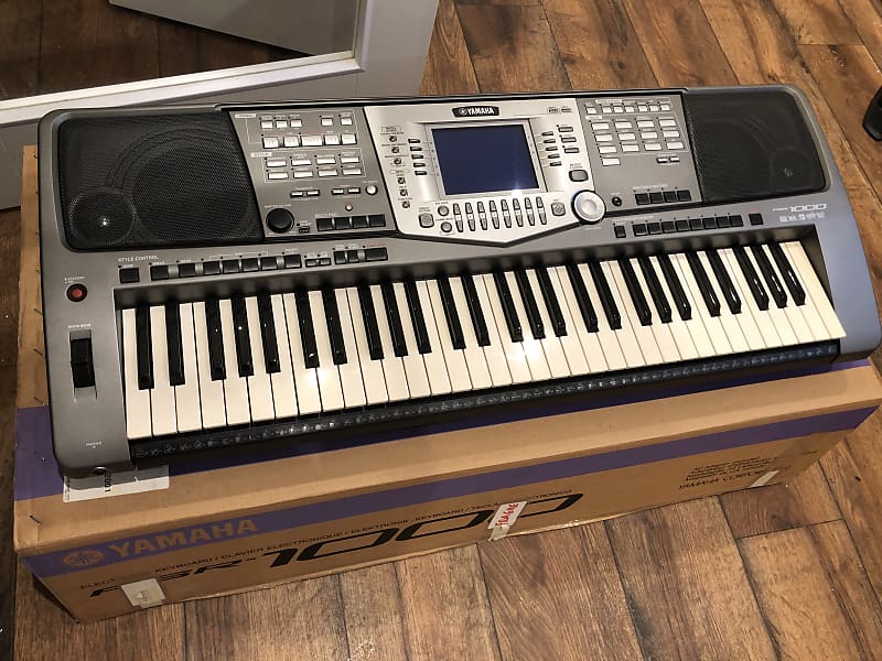 Yamaha PSR1000 Keyboard Teclado. Immaculate Condition. Comes With Original Box. image 1