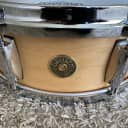Brand New Gretsch Drums USA Custom Ridgeland Snare Drum 5x14 Satin Natural Lacquer