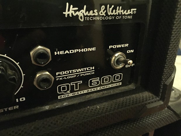 Hughes&Kettner Quantum QT600 Bass Amplifier ヒュースアンド