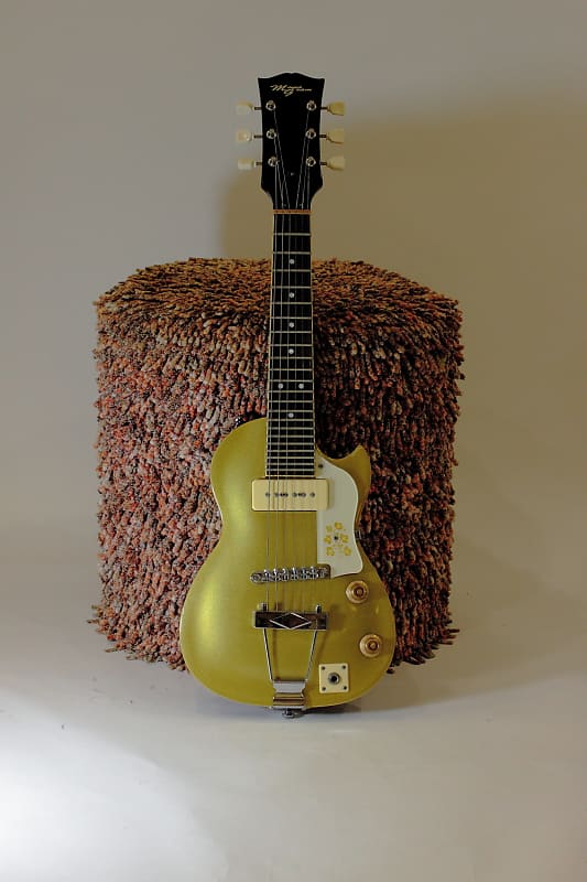 Super Rare MONOGRAM MGL-MINI Les Paul 2000S Gold | Reverb