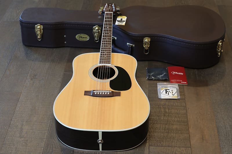 Takamine EF360GF Glenn Frey Signature Acoustic/ Electric Guitar + OHSC image 1