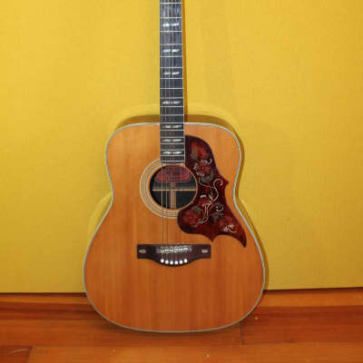 1970 Yamaha FG-300 Vintage Acoustic Guitar image 1