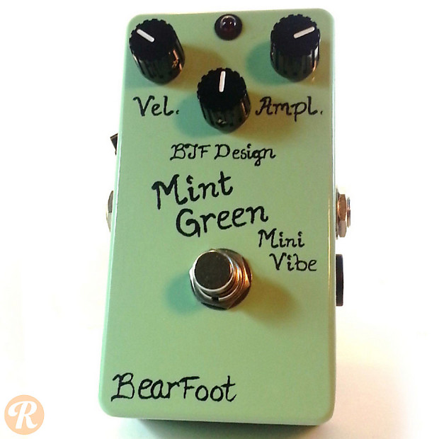 Bearfoot FX Mint Green Mini Vibe | Reverb