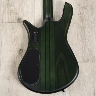 Spector NS Dimension 4 Multi-Scale Bass, Wenge Fingerboard, Haunted Moss Matte image 4