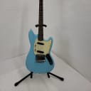 Fender Mustang Guitar with Rosewood Fretboard 1966 Daphne Blue with original case