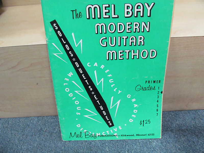 The Mel Bay Modern Guitar Method Grades 2 | Reverb