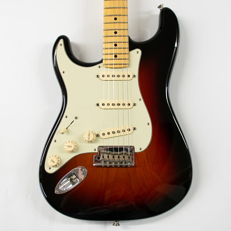 Fender American Professional Stratocaster Left-handed - 3-Color Sunburst with Maple Fingerboard image 1