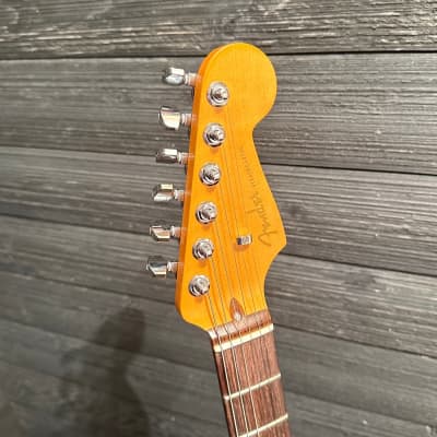 Fender American Ultra Stratocaster HSS USA Electric Guitar 2024 - Ultra burst image 10