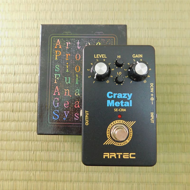Artec SE-CRM Crazy Metal w/ Original Box