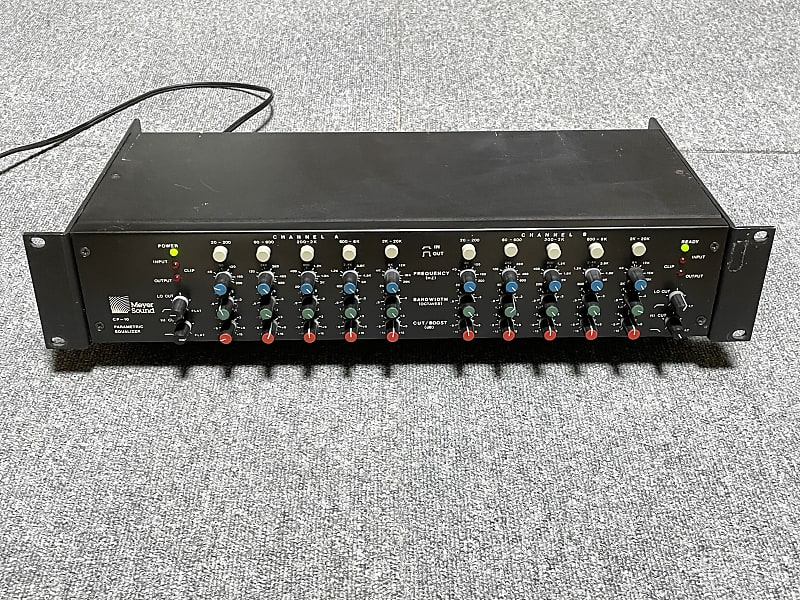 定価６０万円】MEYER SOUND EQ CP-10 Meyerイコライザー 定価60万円】MEYER SOUND EQ CP-10 Meyerイコライザー 定価60