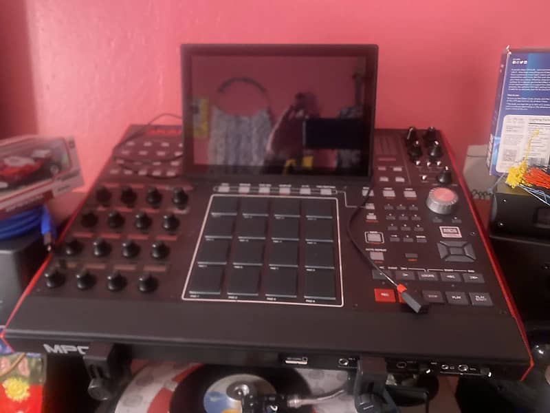 Akai MPC X Standalone Sampler / Sequencer 2017 - Present - Black image 1