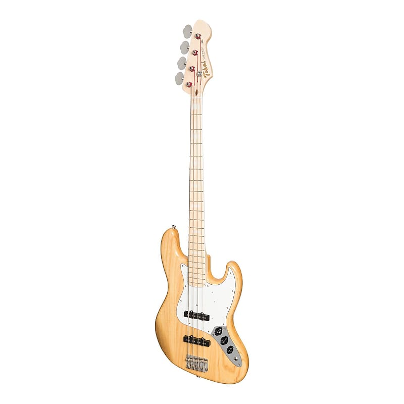 Tokai Vintage Series AJB118 'Jazz Sound' J-Style Electric Bass (Natural) image 1