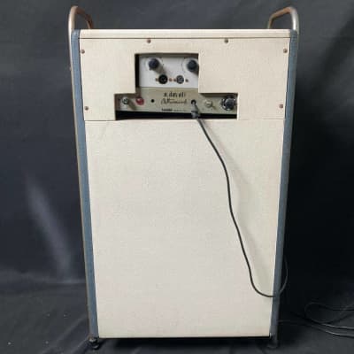 Davoli Krundaal Baby Bass Vintage Tube Amplifier for Bass image 5