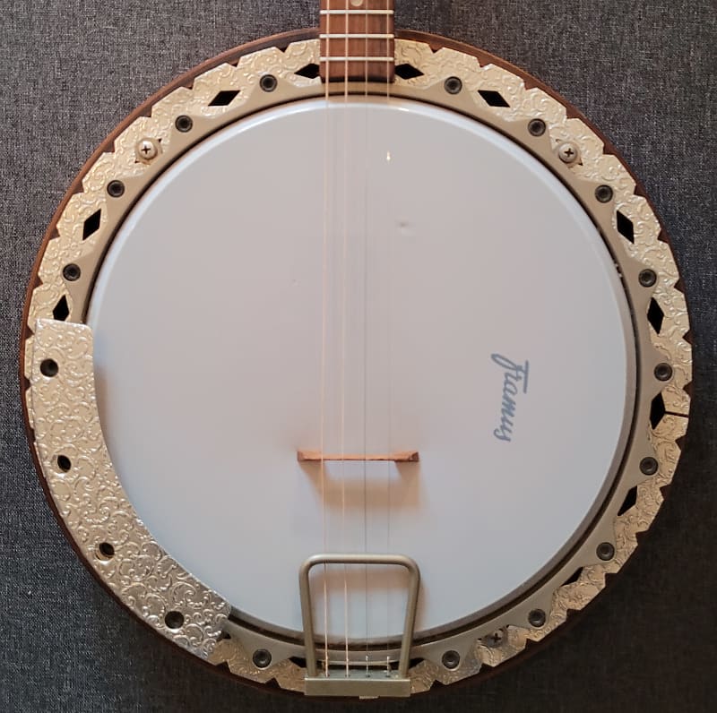 Framus 13210 Texan Tenor Banjo 1970 Reverb UK