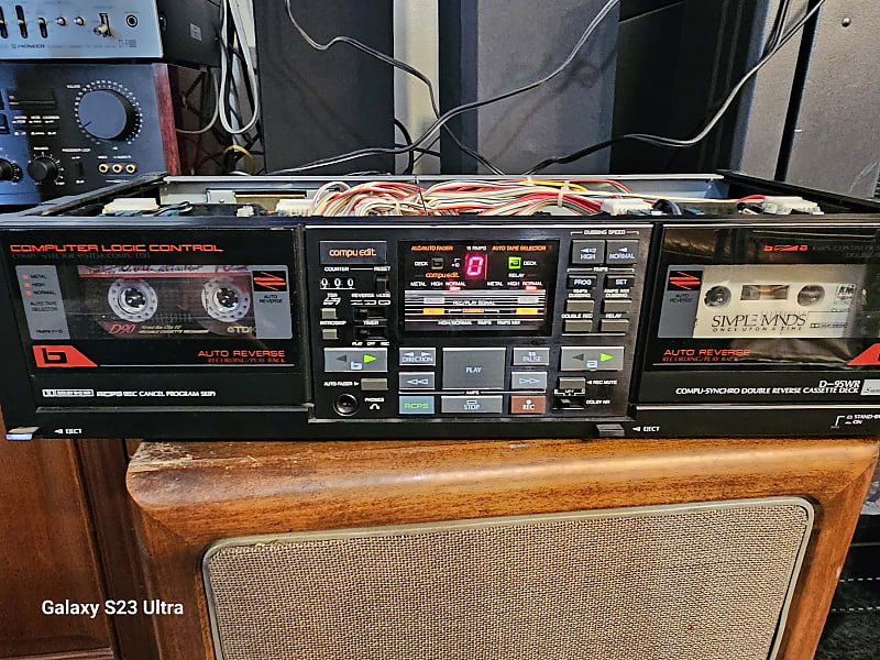 Sansui deck cassette D95wr Reverb