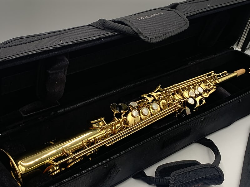 Yanagisawa S901 Soprano Saxophone Reverb