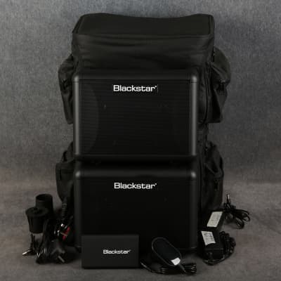 Blackstar Super Fly Bluetooth Mini Amp Pack - Extension Cab - | Reverb