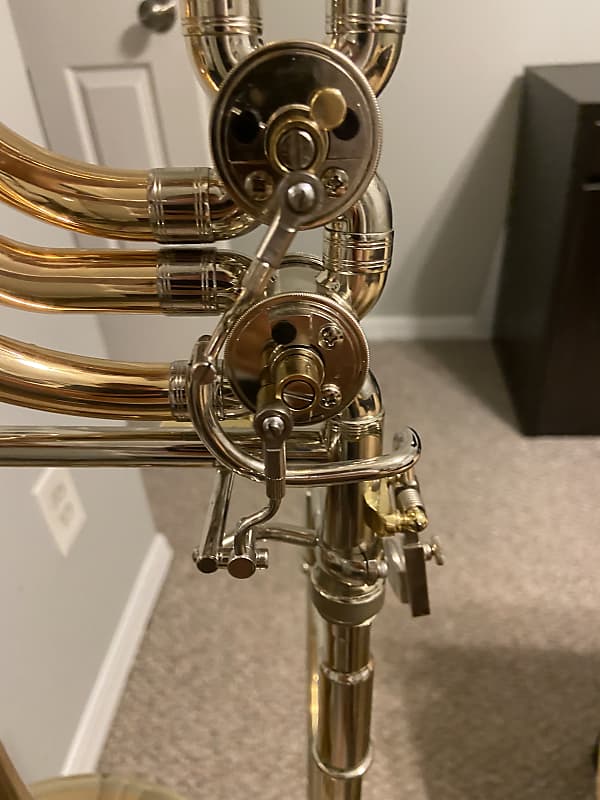Yamaha Ybl-605 Bass Trombone | Reverb