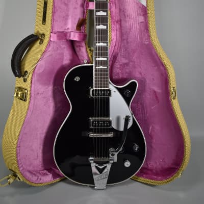 2011 Gretsch George Harrison Limited Edition Duo Jet Black Finish w/OHSC image 1
