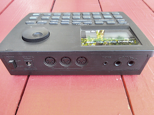 ROLAND SC-33 Sound Canvas MIDI Sound Module - Exc. Cond.