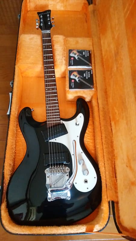 Japan Vintage Morales ZES-300 by Zen-On 60's Mosrite Style