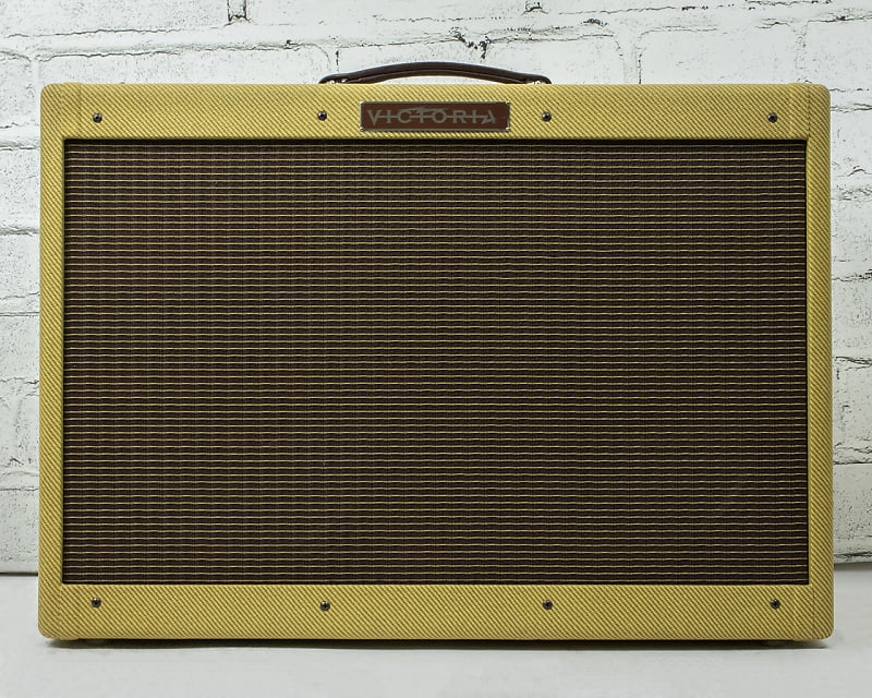 Victoria 80212 2x12 Tweed Combo | Reverb