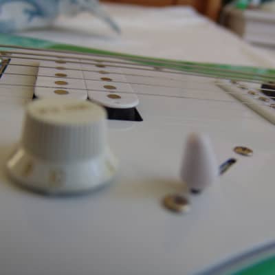 J&D Mini Stratocaster Grin image 14