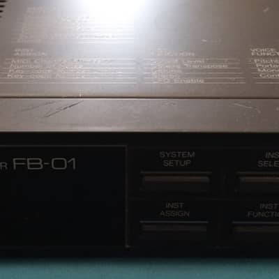 Yamaha FB-01 FM Sound Generator image 2