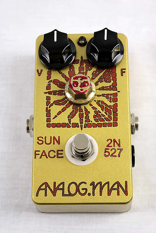 Analogman Sunface 2N527 Fuzz - Wait No More!