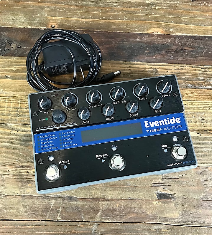 Eventide TimeFactor Delay Effect Pedal | Reverb