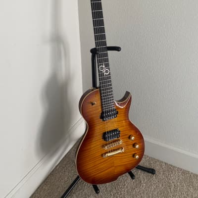 Solar Guitars G1.6FAB 2020 - Quilted sunburst for sale