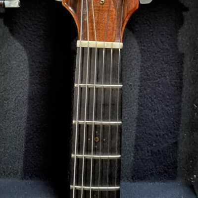 Ribbecke Double Neck 6 and 12 String Rock’n Electric Guitar  1981 Natural image 11