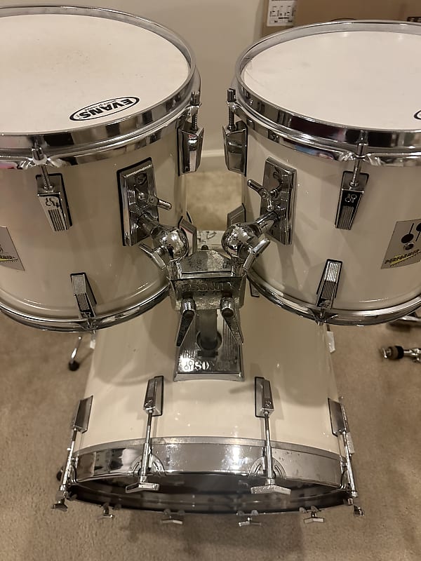 Sonor Performer Plus Beech 80s - Creme Lacquer (CL)