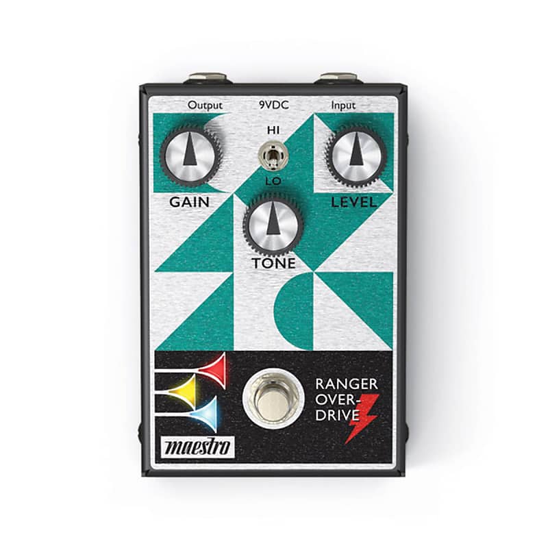 Maestro Ranger Overdrive Effects Pedal image 1
