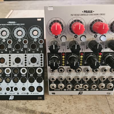 Xaoc Devices Praga Voltage Controlled Mixing Console