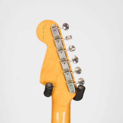 Fender Limited Edition 40th Anniversary 1954 Reissue Stratocaster with Maple Fretboard 1994 - 2-Color Sunburst image 4