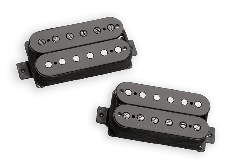 Seymour Duncan Nazgul/Sentient Pickup Set Black image 1