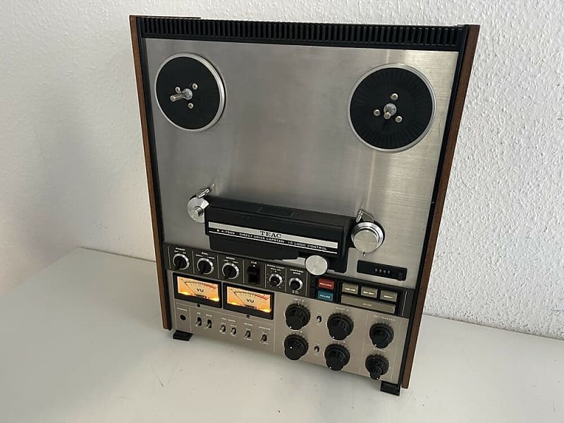 TEAC A-6600 REEL 2 REEL How to Load Repair Instructions