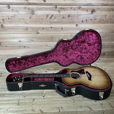 Taylor 514ce Torrefied Sitka/Urban Ironbark Back and Sides Acoustic Guitar - Tobacco image 7