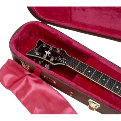 Gator Cases GW-335 Laminated Wood Case for Semi-Hollow Guitars image 8