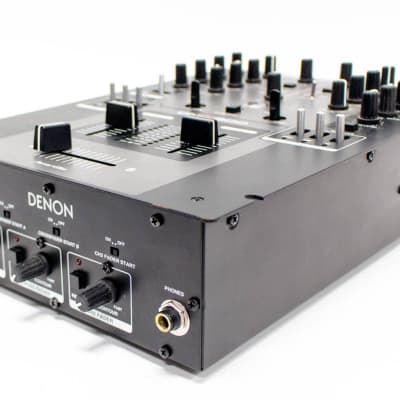 Denon DN-X300 Professional 2-Channel DJ Mixer with Power Supply 