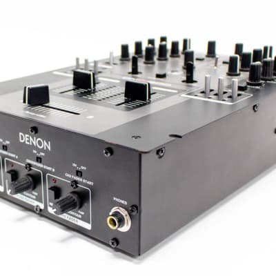 Denon DN-X300 Professional 2-Channel DJ Mixer with Power Supply