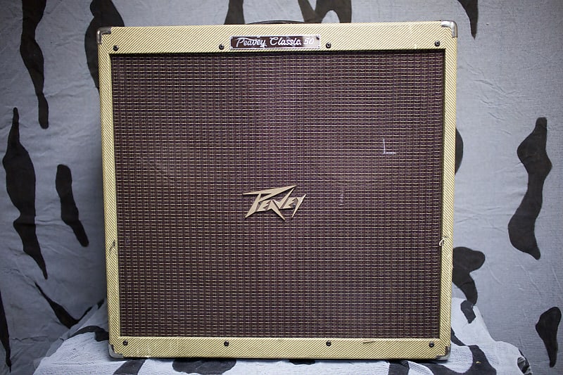 Peavey Classic 50 410 50 Watt 4x10 Guitar Combo Owned By Ted Reverb