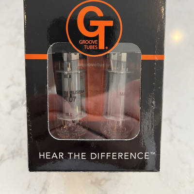 Groove Tube GT-6L6-SQ-M- Matched Power Tubes