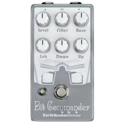 Earthquaker Devices Bit Commander V2 - Analog Octave Synth for sale
