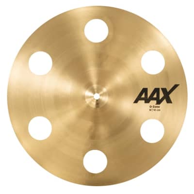 Sabian AAX O-Zone Crash Cymbal 16" image 1