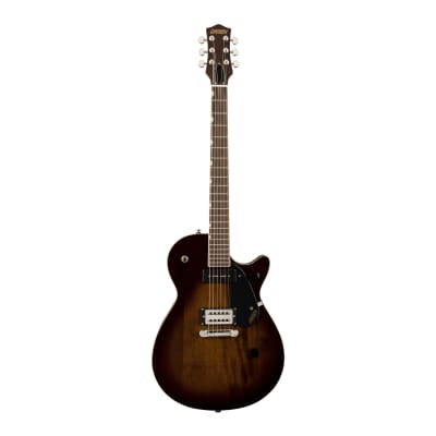 Gretsch G2215-P90 Streamliner Junior Jet Club 6-String Electric Guitar with Laurel Fingerboard and Three-Way Pickup Switching (Right-Handed, Havana Burst) image 1