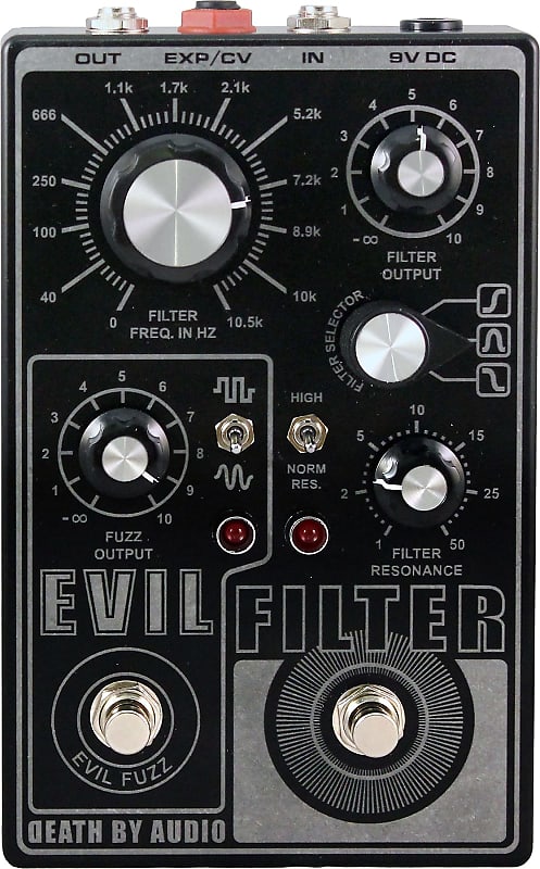 DEATH BY AUDIOEvil Filter《フィルター/ファズ》【Webショップ